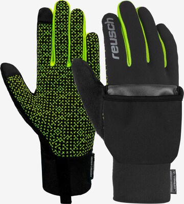 REUSCH Athletic Gloves 'Terro STORMBLOXX™ Touchscreen-kompatibel' in Black: front