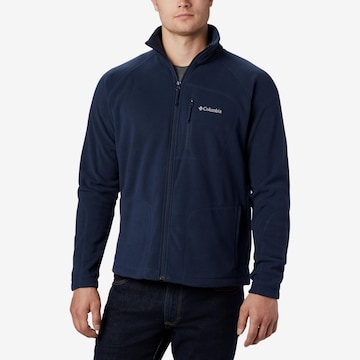 COLUMBIA Athletic Fleece Jacket 'Fast Trek II' in Blue: front