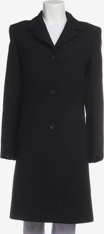 VERSACE Übergangsjacke XS in Schwarz: Vorderseite