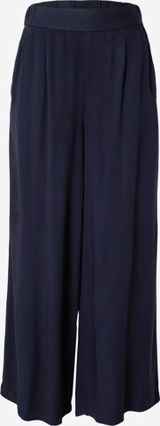 Ragwear Loose fit Pleat-Front Pants 'Loggan' in Blue: front