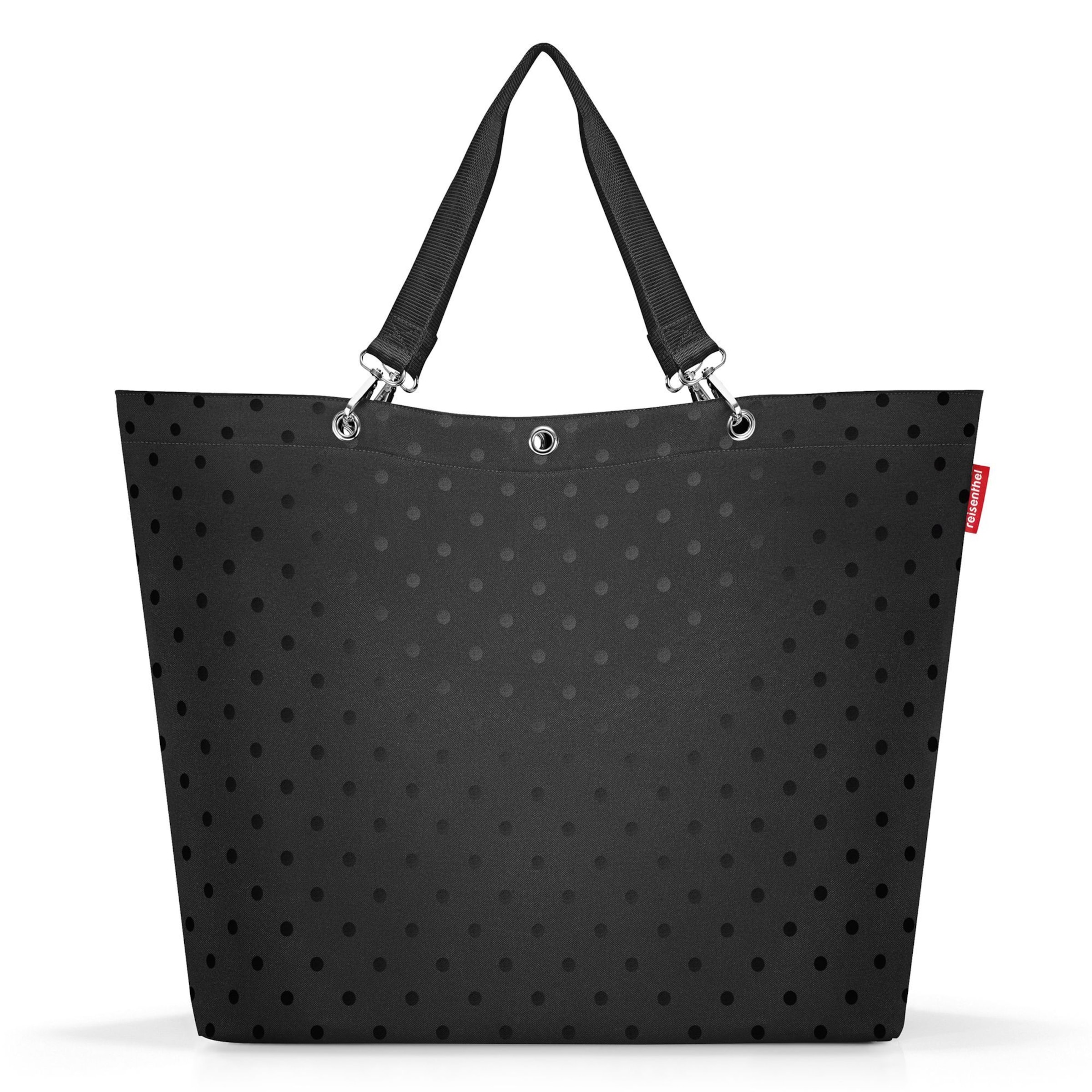 Shopper di REISENTHEL in nero: frontale