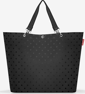 REISENTHEL Shopper in Black: front