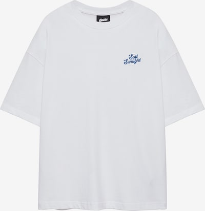 Pull&Bear Majica 'SUMMER PEACH' veličine XS u bijela, Pregled proizvoda