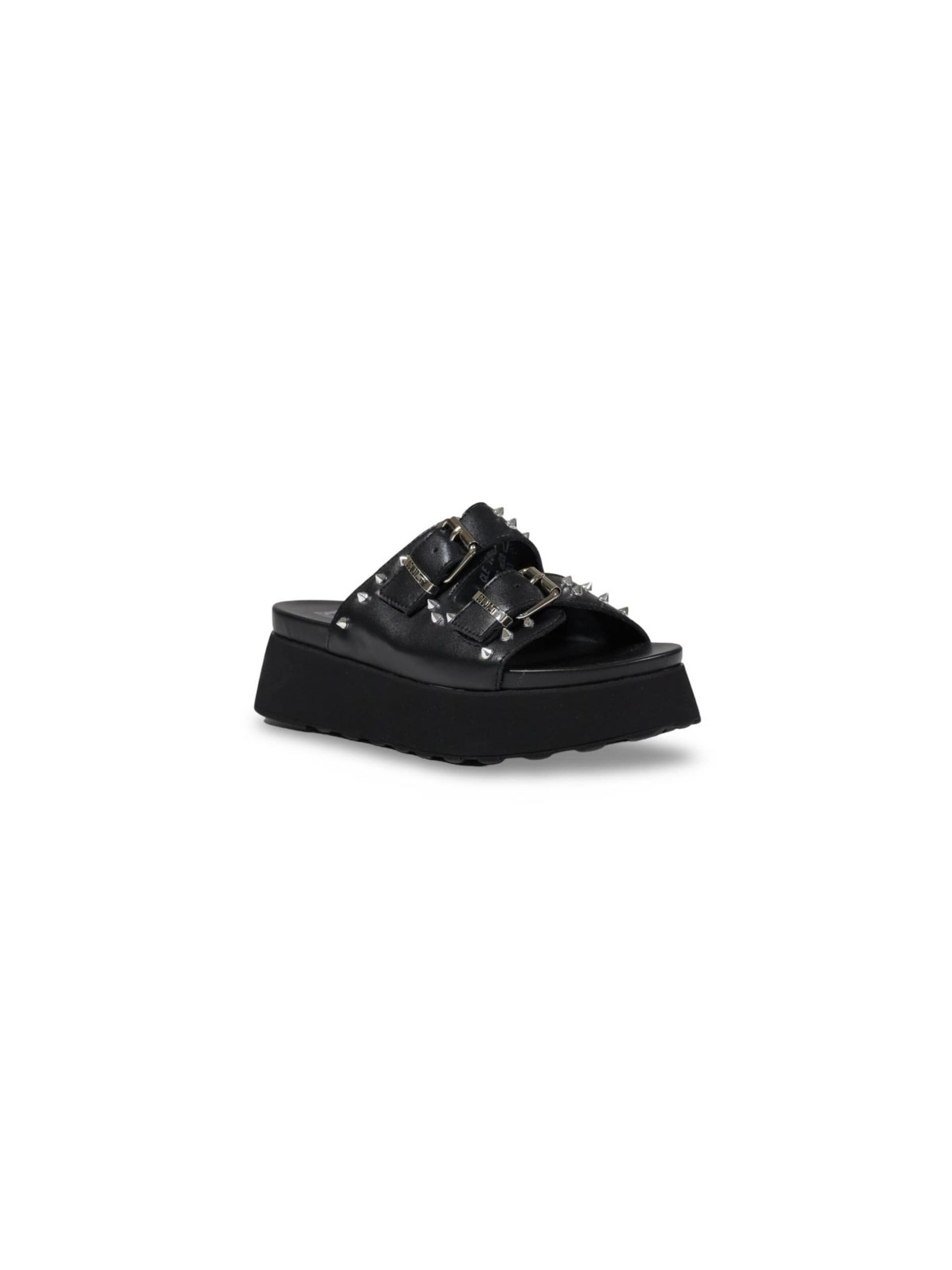 cult Mule 'JANIS 3146 W  CLE104357' in Black: front