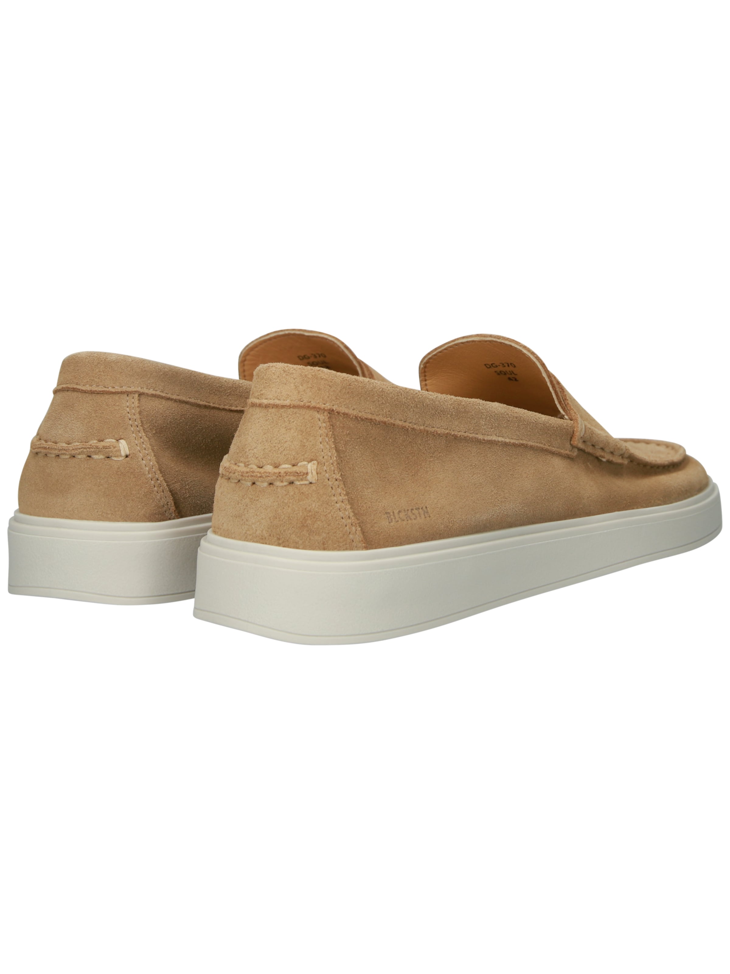 BLACKSTONE - Mocasines 'Zuko Enzo DG370' en beige