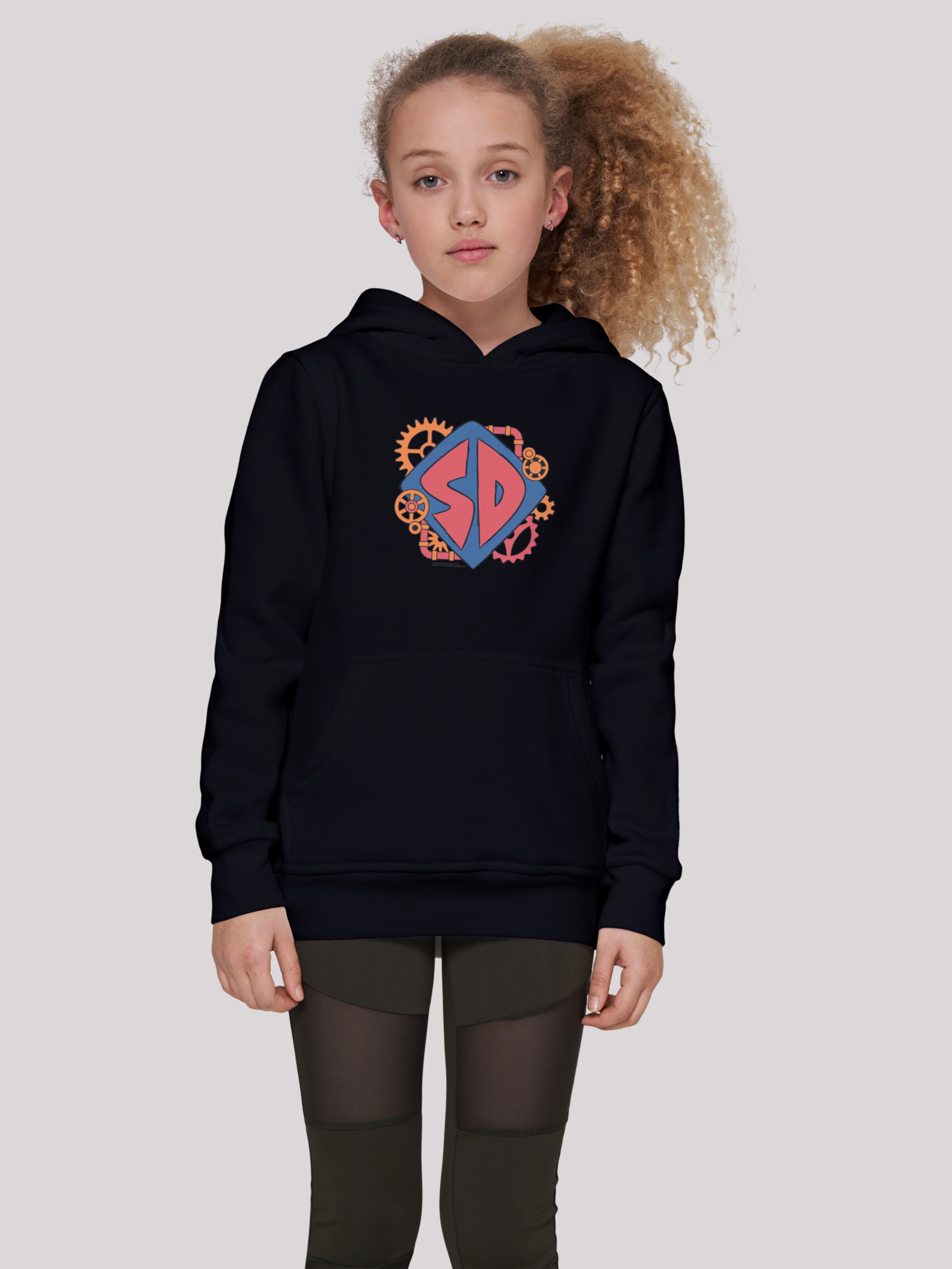 Kinder Kids (Gr. 92-140) F4NT4STIC Sweatshirt in Schwarz - ST72812 Kinder Kids (Gr. 92-140) F4NT4STIC Sweatshirt in Schwarz - ST72812