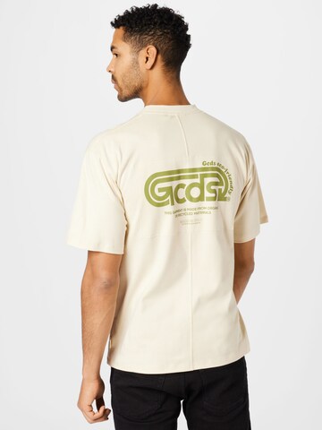 GCDS Shirt in Beige