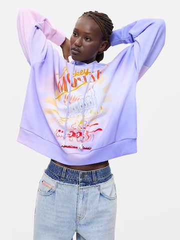 Felpa di Desigual in blu: frontale