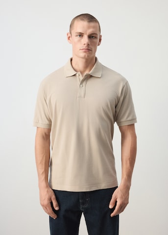 Tricou 'REA' de la MANGO MAN pe maro: față