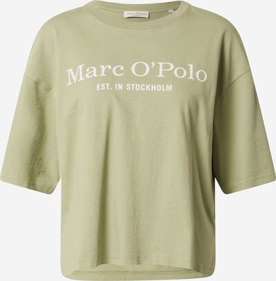 Marc O'Polo Shirt in Mint / White, Item view