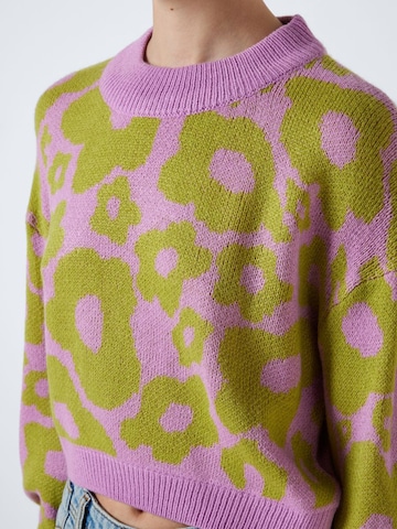 Noisy may Sweater 'COSMIC' in Purple