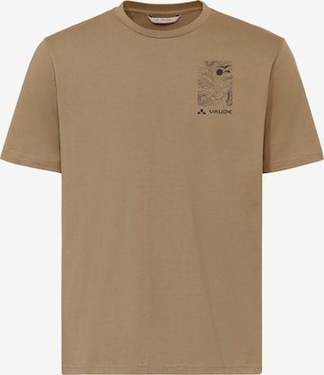 VAUDE Shirt ' Spirit II ' in Brown: front