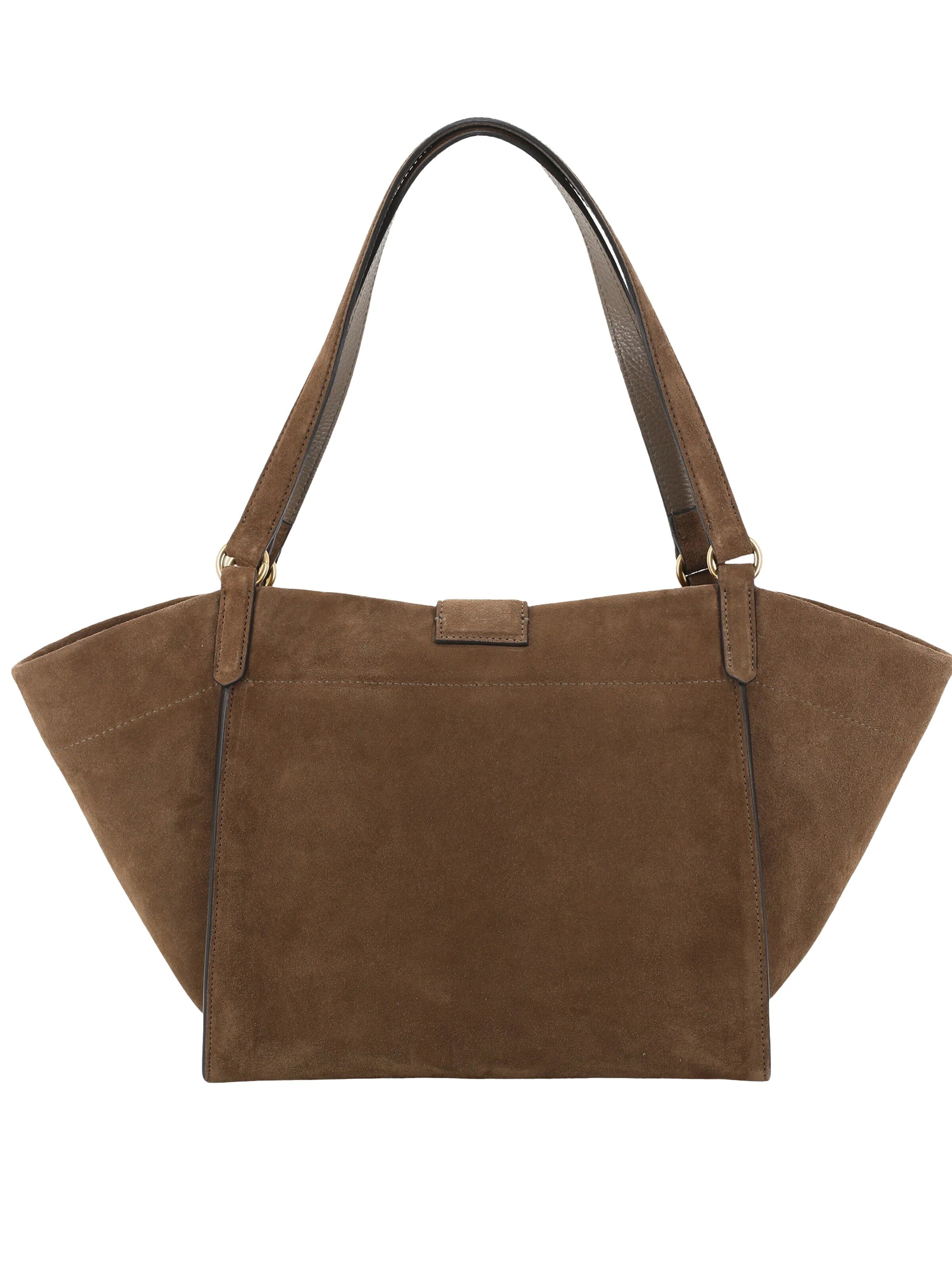 ABRO Shopper 'TEMI'‌‌‌‌‌ in Grün