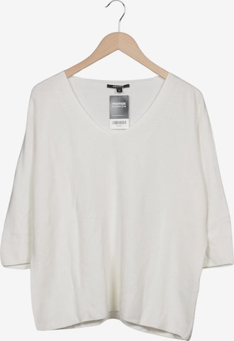 COMMA Pullover L in Weiß: Vorderseite