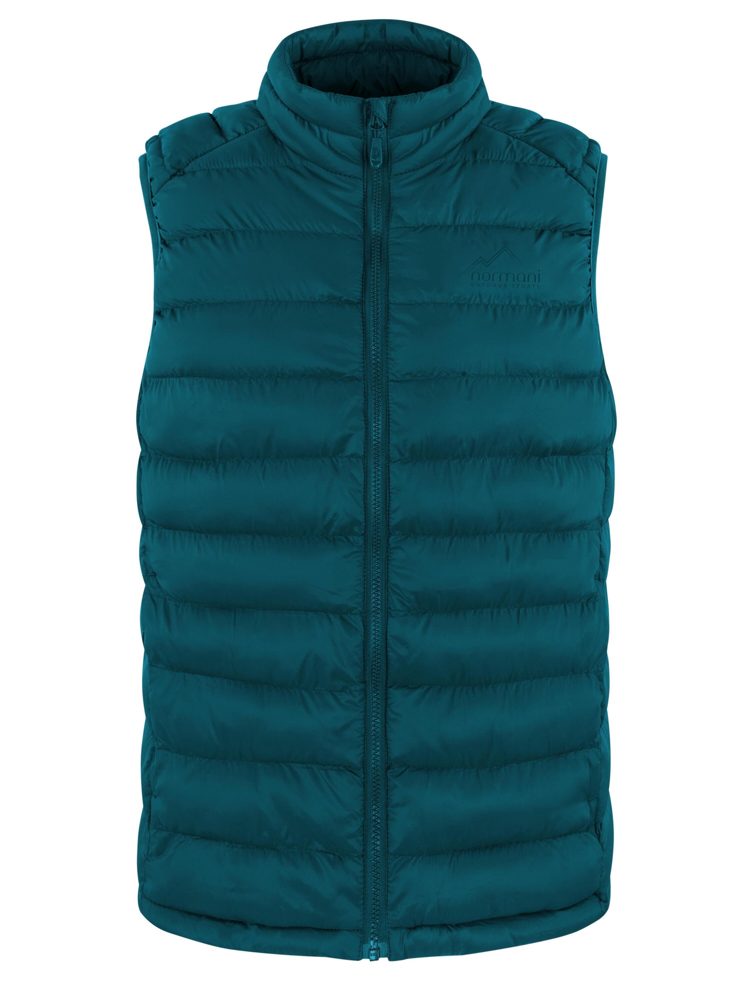 Gilet 'Eriboll' normani en bleu : devant