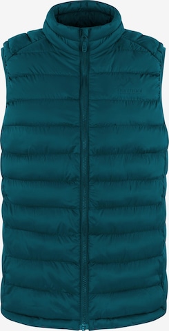 normani Bodywarmer 'Eriboll' in Blauw: voorkant