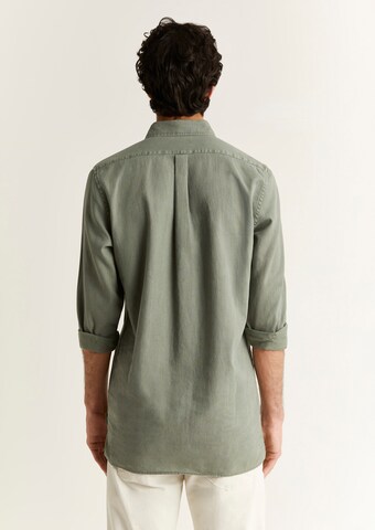 Regular fit Camicia 'Polera' di Scalpers in verde