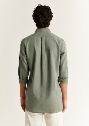 Scalpers Regular Fit Shirt 'Polera' in Grün