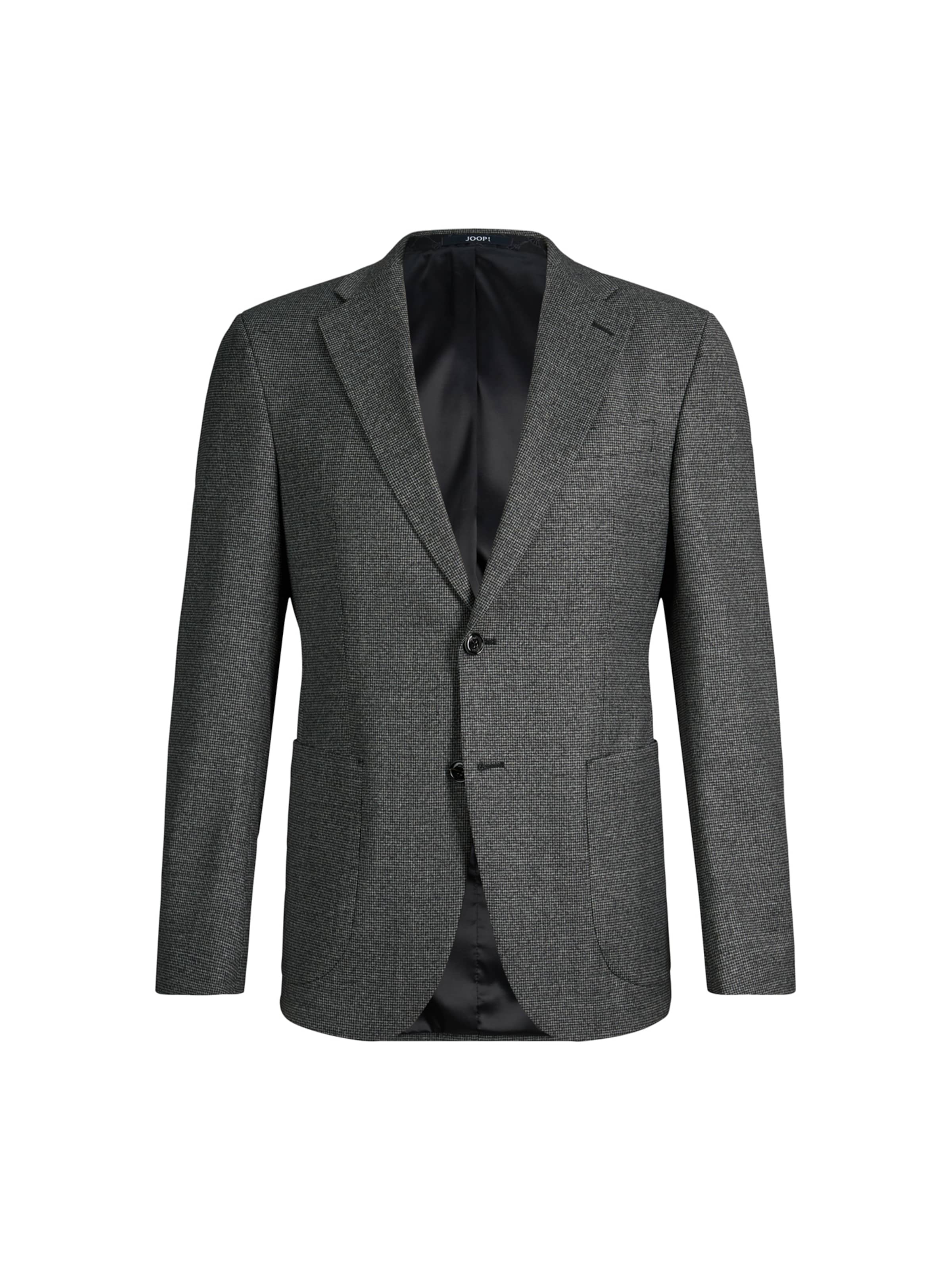 JOOP! Slim fit Colbert in Grijs: voorkant