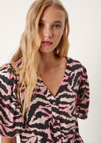 QS Jurk in Roze
