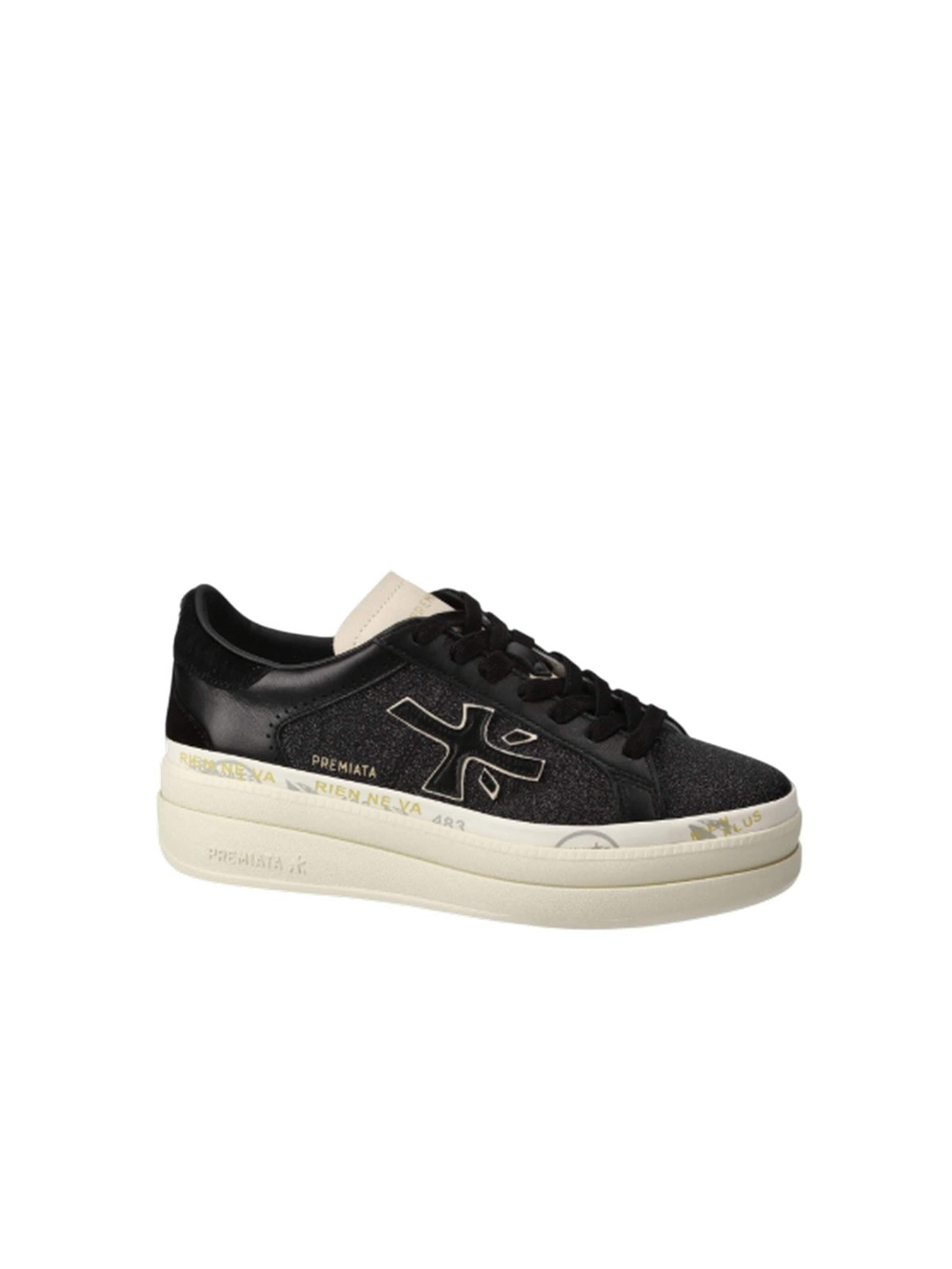 Premiata Sportschuh‌‌‌‌ in Schwarz