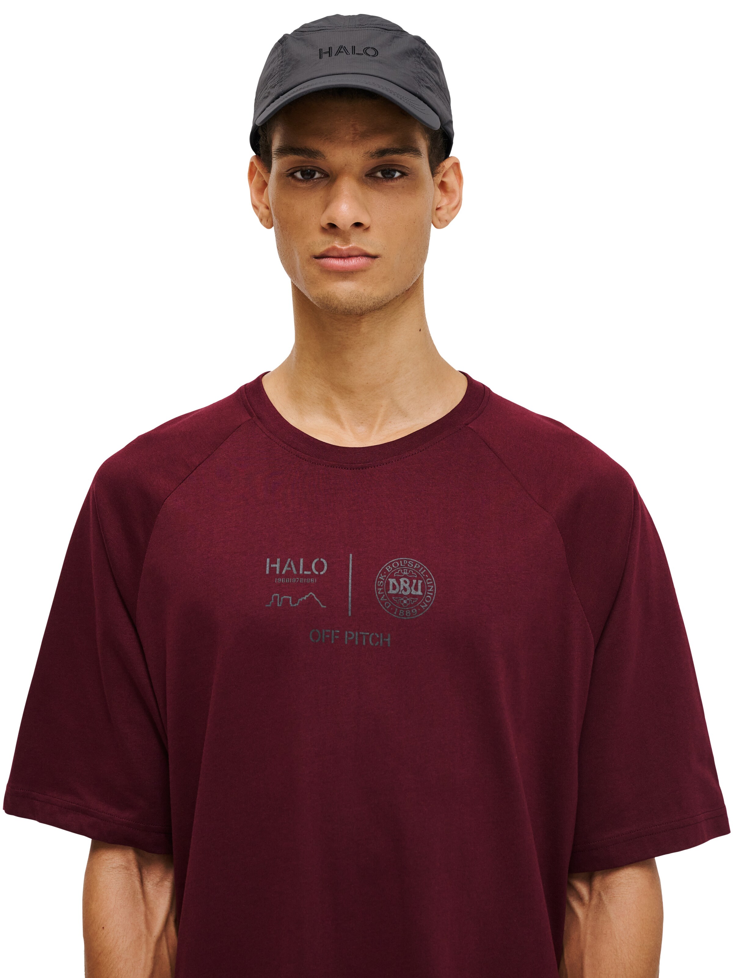 HALO Cap 'HALO x DBU' in Grau