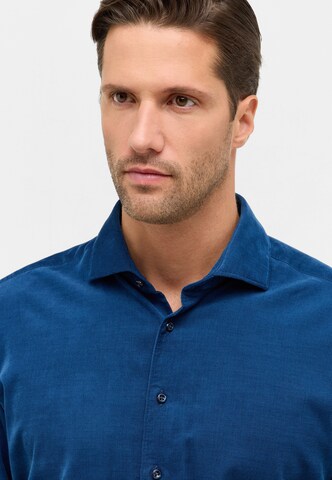 ETERNA Regular fit Business shirt in Blue