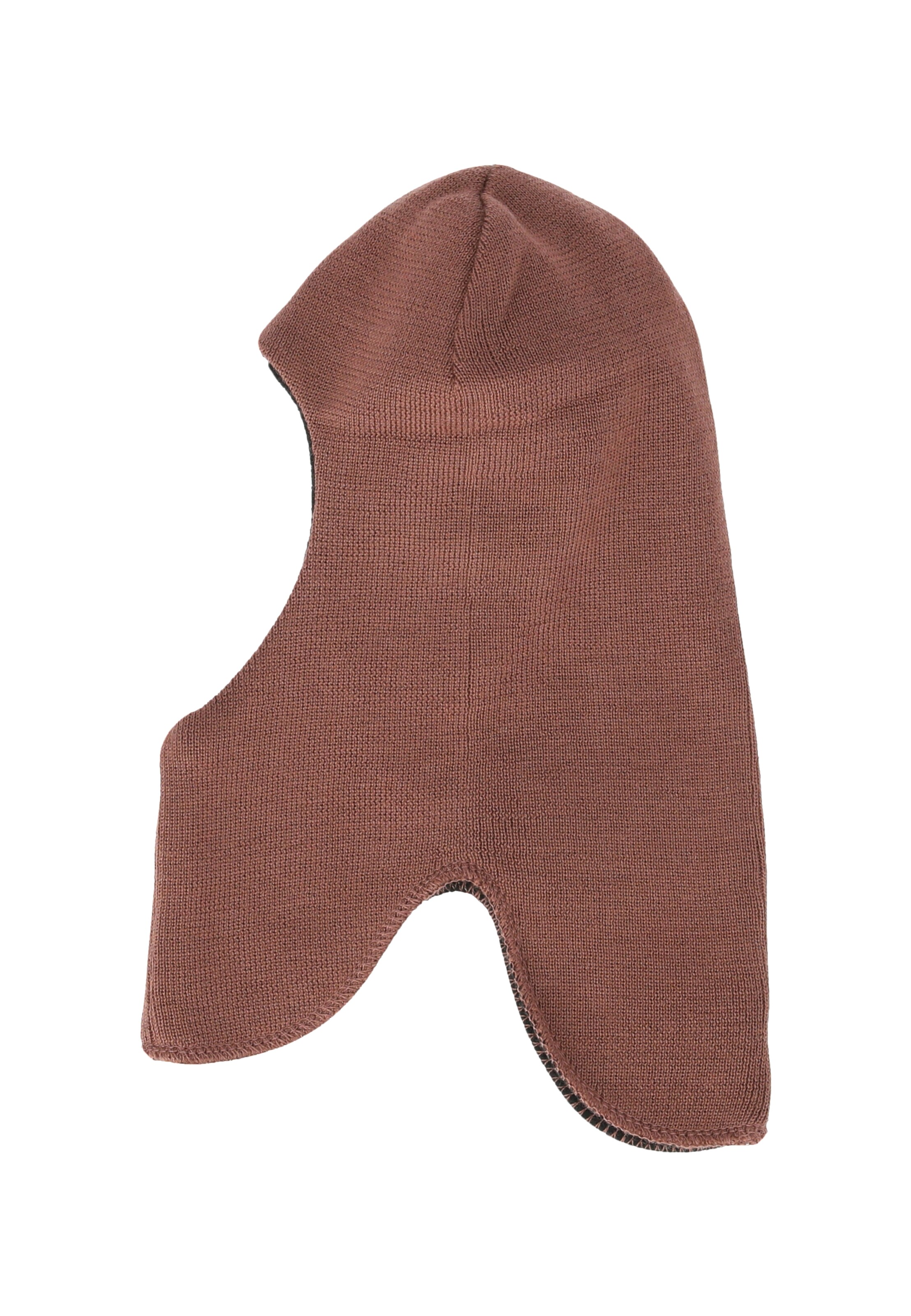 ZigZag Beanie in Brown