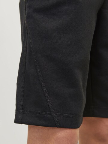 Jack & Jones Junior Slimfit Broek in Zwart