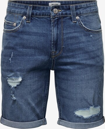 Only & Sons regular Jeans 'Ply' i blå: forside