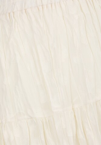 Jupe usha FESTIVAL en beige