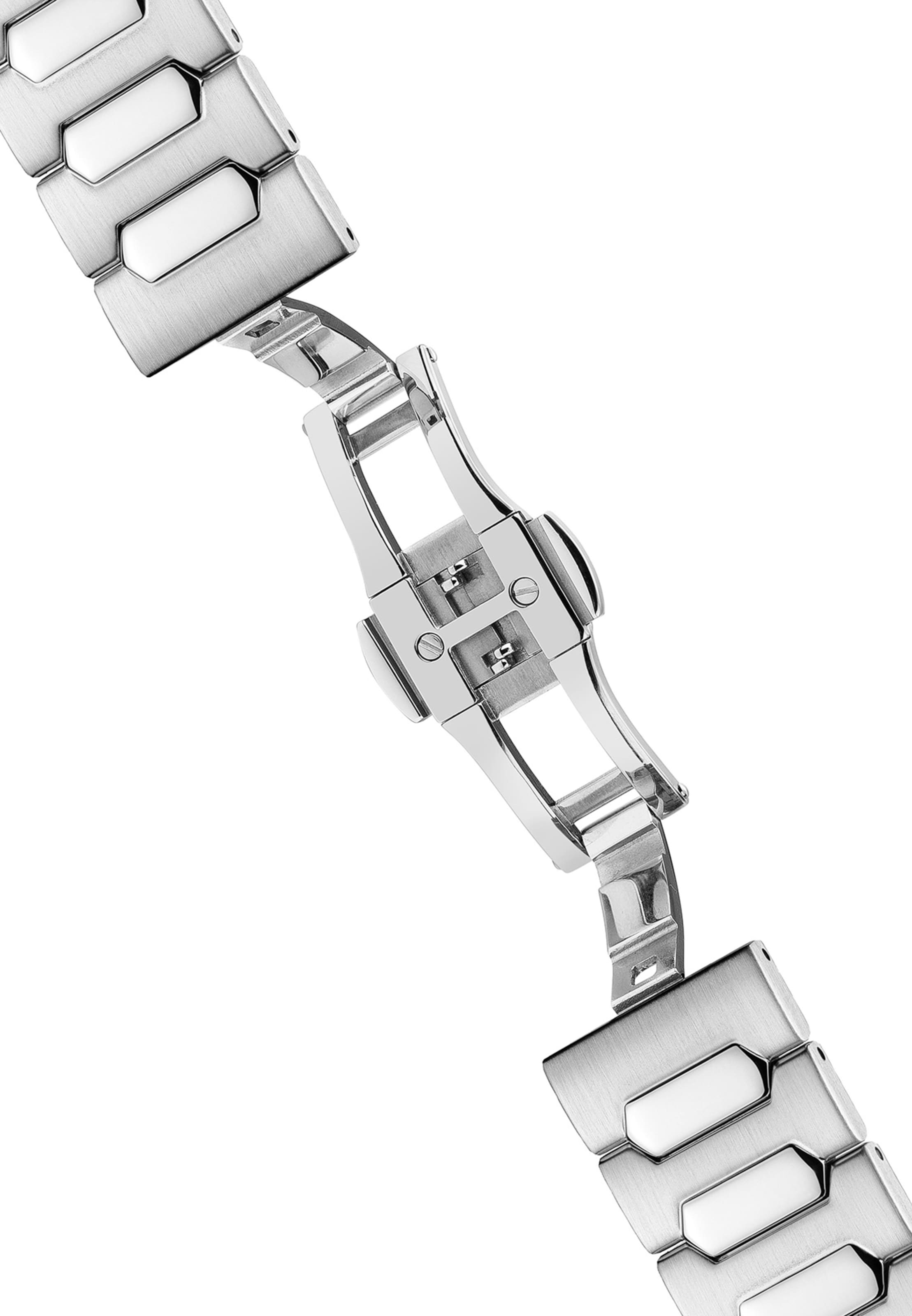 Montre à affichage analogique INGERSOLL en argent