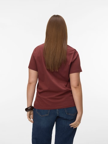 Vero Moda Curve Särk 'VMPAULINA', värv punane