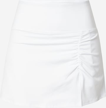 Marika Sportovní sukně 'IVY' – bílá: přední strana