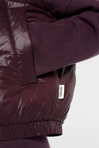 SENSES.THE LABEL Vest in Red