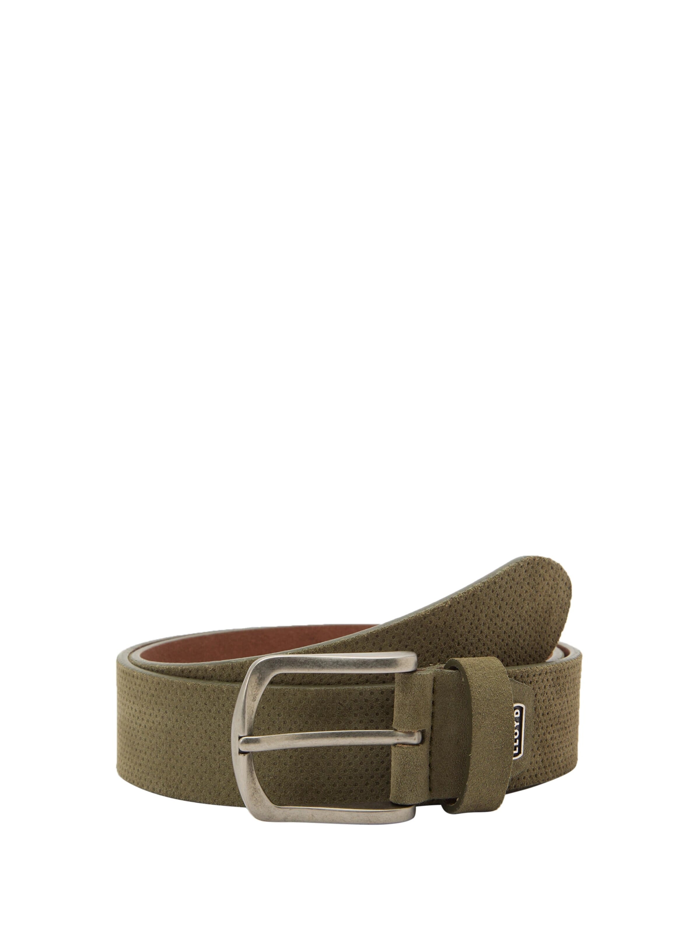 Lloyd belts Gürtel '0264'‌ in Grün: Vorderseite
