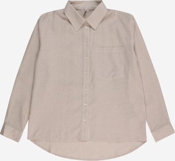 Camicia da donna 'KOGTOKYO' di ONLY GIRLS in beige: frontale