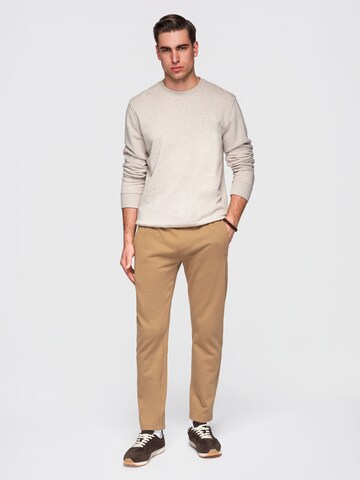Ombre Regular Trousers in Brown