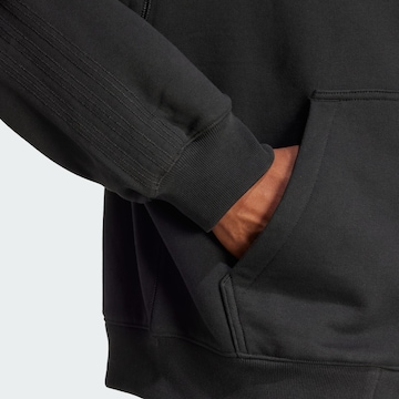 ADIDAS ORIGINALS Sweat jacket 'Premium Essentials' in Black