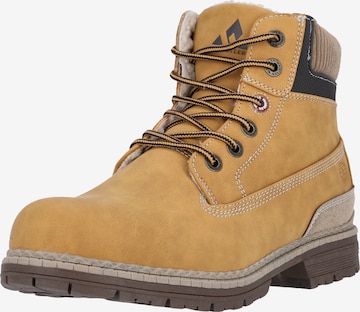 Whistler Veterboots 'Varim' in Bruin: voorkant