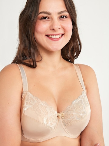 Penti Bustier BH 'BHs & Bralettes'‌‌ in Beige: Vorderseite