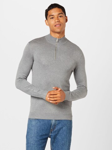 Pull-over 'WYLER' Only & Sons en gris : devant