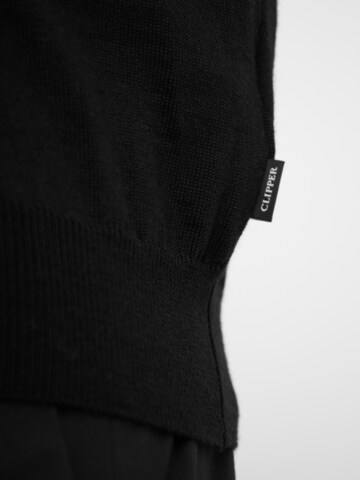 CLIPPER Sweater Vest 'Milan' in Black