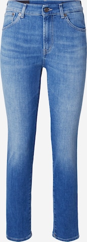 Dondup Slimfit Jeans 'Daila' in Blauw: voorkant