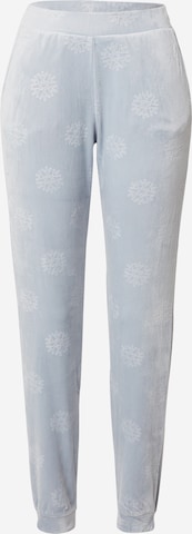 Pantalon de pyjama 'RHEANNA' ETAM en bleu : devant