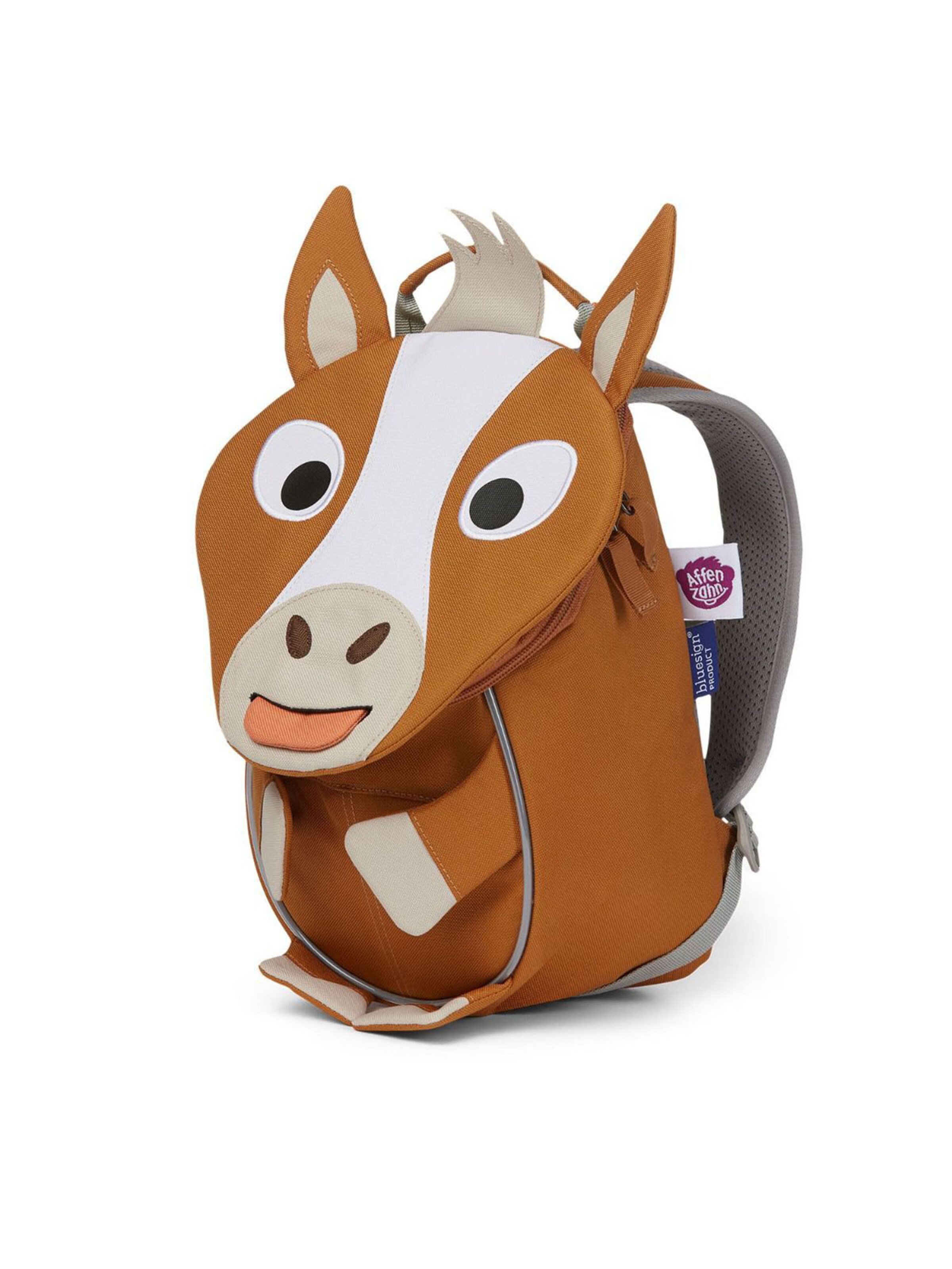 Affenzahn Backpack 'Kleiner Freund Pferd' in Brown