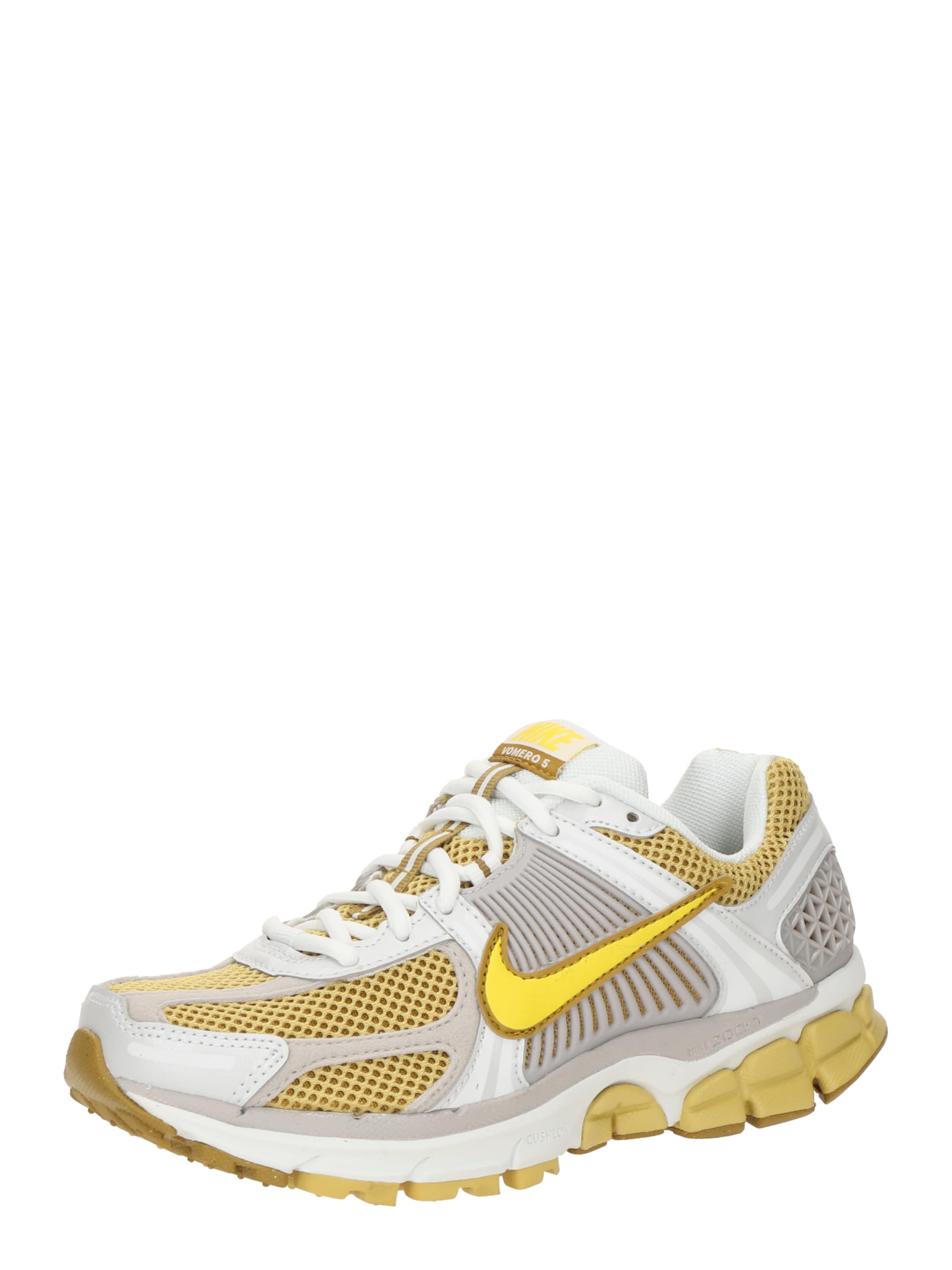 Sneaker bassa 'ZOOM VOMERO 5' di Nike Sportswear in giallo: frontale