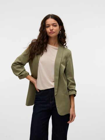 VERO MODA Blazer 'NILLE ' i grøn: forside