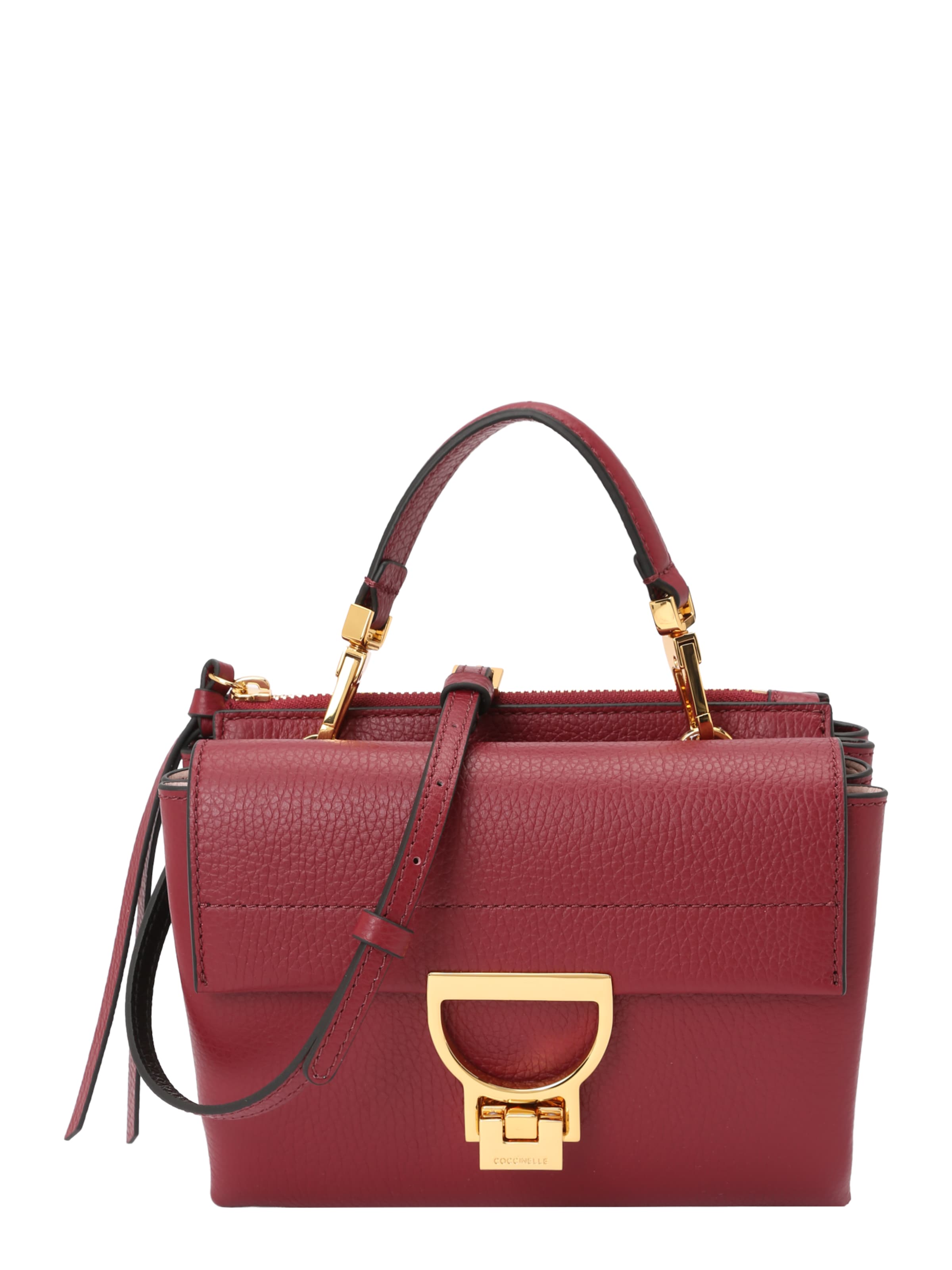 Coccinelle Käekott 'Arlettis', värv punane: eest vaates