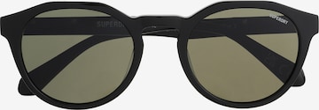Superdry Eyewear Sonnenbrille in Schwarz: Vorderseite